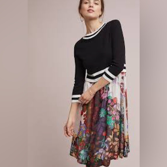 Anthropologie Maeve Osceola Sweater Dress Size XS - Picture 1 of 8